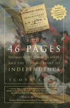 Paperback 46 Pages: Thomas Paine, Common Sense, and the Turning Point to American Independence Book