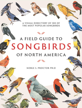 Paperback A Field Guide to Songbirds of North America Book