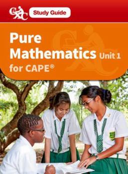 Paperback Pure Maths Cape Unit 1 a Caribbean Examinations Council Study Guide Book