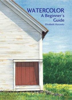 Spiral-bound Watercolor: A Beginner's Guide Book