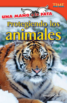 Paperback Una Mano a la Pata: Protegiendo Los Animales [Spanish] Book