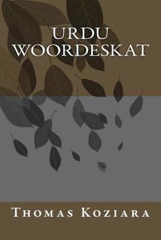 Paperback Urdu Woordeskat [Afrikaans] Book