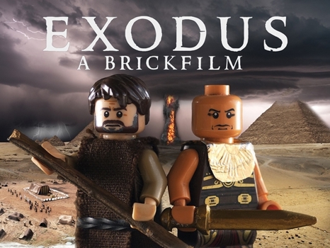 DVD DVD-Exodus-A Brickfilm Book