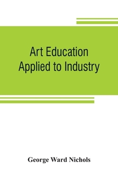 Paperback Art education applied to industry Book