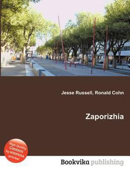 Paperback Zaporizhia Book