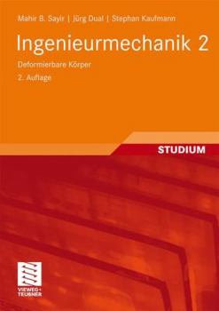 Paperback Ingenieurmechanik 2: Deformierbare Körper [German] Book