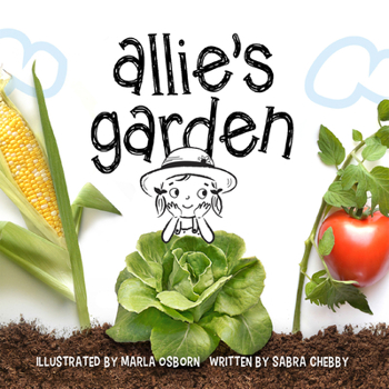 Board book Allie's Garden Book