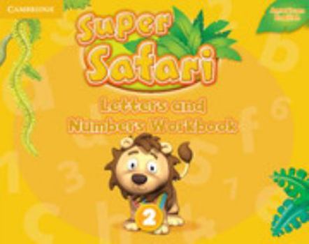 Paperback Super Safari American English Level 2 Letters and Numbers Workbook Book