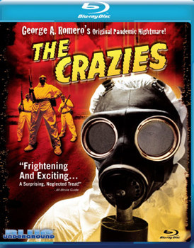 Blu-ray The Crazies Book