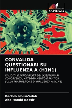 Paperback Convalida Questionari Su Influenza a (H1n1) [Italian] Book