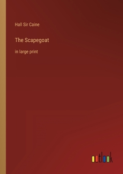 Paperback The Scapegoat: in large print Book