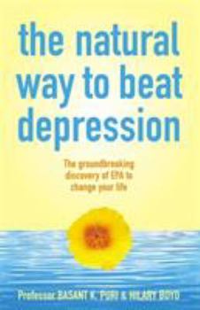Paperback The Natural Way to Beat Depression Book