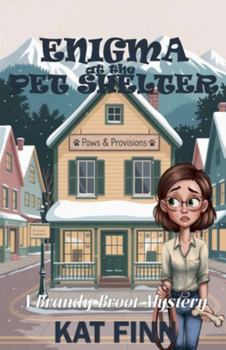Paperback Enigma at the Pet Shelter Book