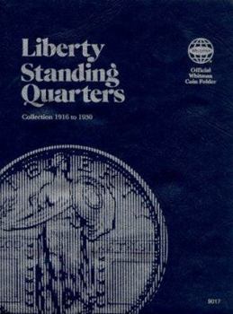 Unknown Binding Coin Folders Quarters: Liberty Standing Book