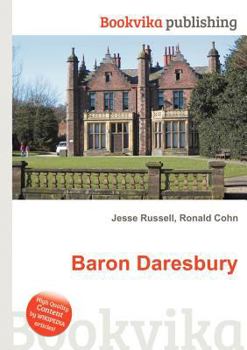 Paperback Baron Daresbury Book