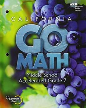 Paperback Student Interactive Worktext Accelerated 7 2015 Book