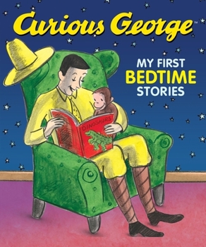 Hardcover Curious George My First Bedtime Stories Book
