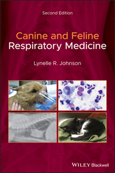 Hardcover Canine and Feline Respiratory Medicine Book