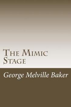 Paperback The Mimic Stage Book