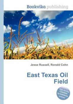 Paperback East Texas Oil Field Book