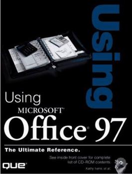 Hardcover Using Microsoft Office 97 Platinum Edition [With Additional Que Titles in HTML Format, Templates] Book