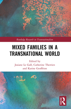 Paperback Mixed Families in a Transnational World Book