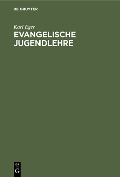 Hardcover Evangelische Jugendlehre [German] Book