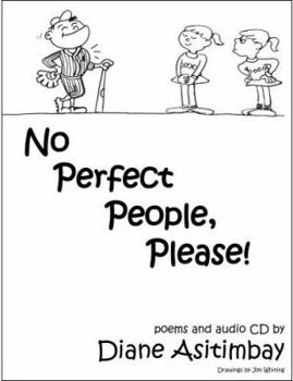 Hardcover No Perfect People, Please! Poems Book