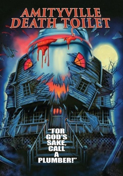 DVD Amityville Death Toilet Book