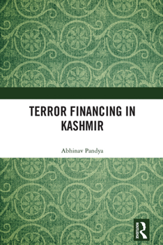 Hardcover Terror Financing in Kashmir Book