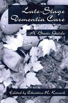 Paperback End-Stage Dementia Care: A Basic Guide Book