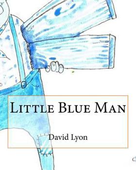 Paperback Little Blue Man Book