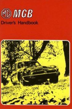 MG MGB Driver's Handbook