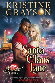 Paperback Santa Claus Lane Book