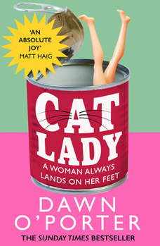 Paperback Cat Lady Book