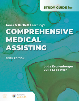 Paperback Study Guide for Jones & Bartlett Learning's Comprehensive Medical Assisting Book