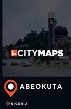 Paperback City Maps Abeokuta Nigeria Book