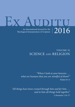 Paperback Ex Auditu - Volume 32 Book