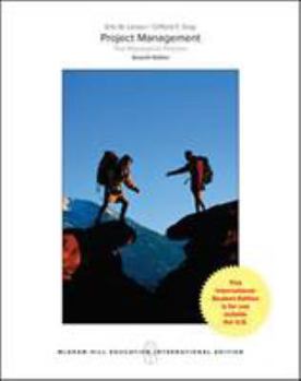 Paperback Project Management Managerial Process Book