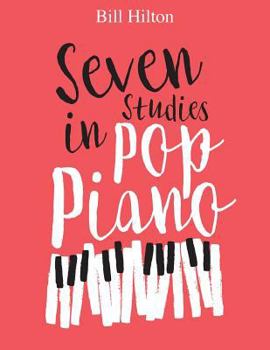 Paperback Seven Studies in Pop Piano Book