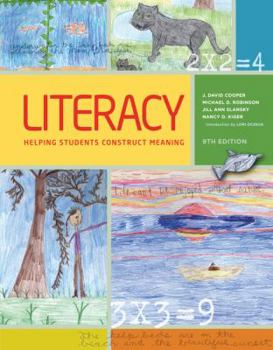 Paperback Literacy : Helping Students Construct Meaning Book