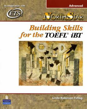 Paperback Northstar Build. Skills TOEFL Adv. Stbk + CD 198577 Book