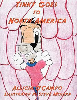 Paperback Tinky Goes to North America Book