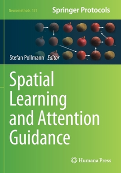 Paperback Spatial Learning and Attention Guidance Book