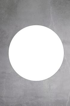 Orange And Gray Sigil Notebook: Alternate Blank Pages Magickal Cashbook For Spell Workings (OrangeGray)