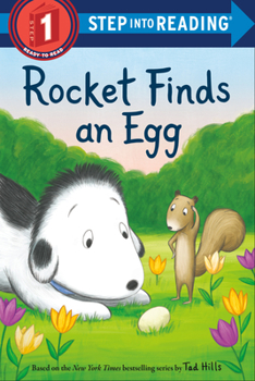 Paperback Rocket Finds an Egg Book