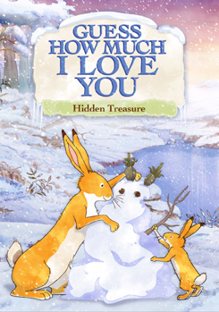 DVD Guess How Much I Love You: Hidden Treasure Book