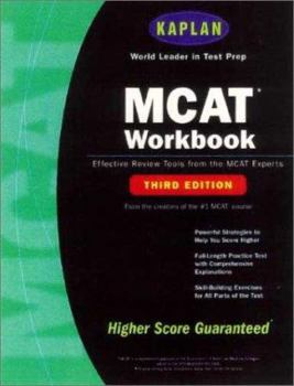 Paperback Kaplan MCAT Workbook, Third Edition Book