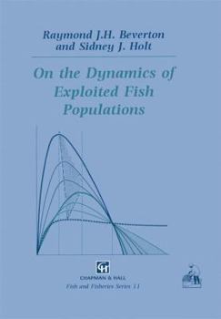 Paperback On the Dynamics of Exploited Fish Populations Book