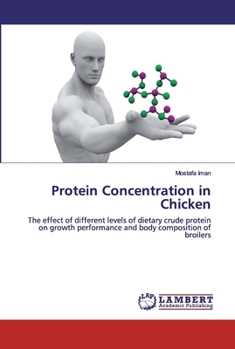 Paperback Protein Concentration in Chicken Book